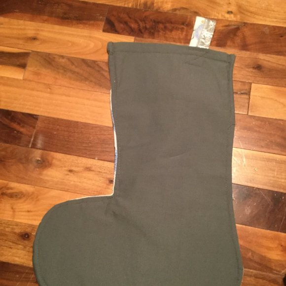 John Deer Christmas sock New - Picture 2 of 2